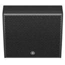 Yamaha DHR12M Monitor audio attivo da palco 12" 1000w di picco e SPL 129db, Nero