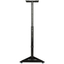 Proel DHSMSA Supporto professionale versatile 3-in-1 per studio monitor, Nero