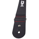 Proel DHSTRAP150BK Supreme Series Tracolla regol. terminali Vera Pelle Ita, Nero