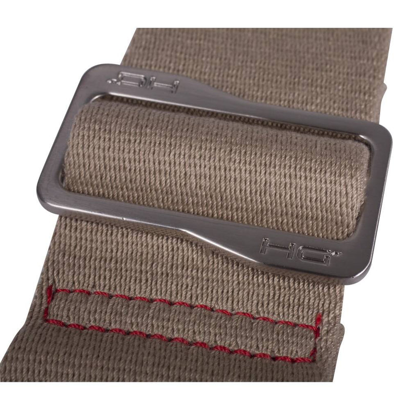 Proel DHSTRAP250TW Supreme Series Tracolla reg. cotone term. Vera Pelle Beige