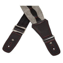 Proel DHSTRAP400GRS Superb Series Tracolla imbot. regol. term. Vera Pelle Grigio