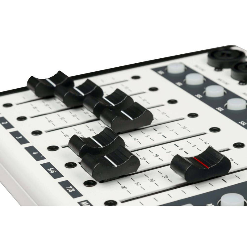 Proel DIGIPAD8 Mixer Digi contr. App 7 fader motor. Bluetooth USB Display touch