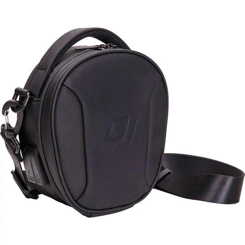 Walkasse DJBAG-HP Borsa custodia e trasporto x cuffie DJ più diffuse, Nero