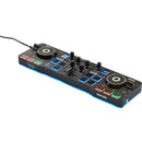 Hercules DJCONTROL STARLIGHT Controller leggero 2x Deck Retroilluminato