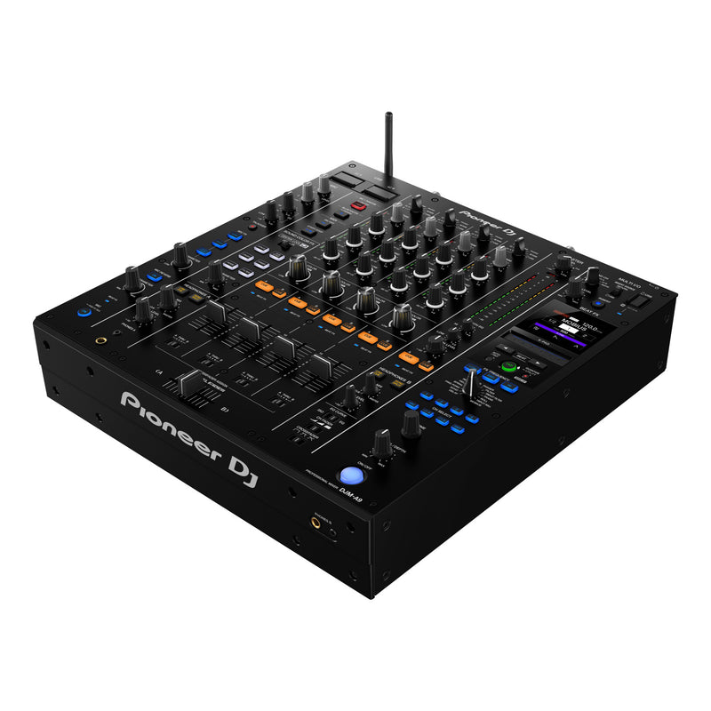 Pioneer Dj DJM-A9 Mixer Dj Professionale 4 Canali Bluetooth/MD doppie porte USB