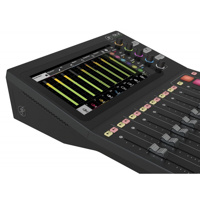 Mackie DLZ CREATOR Mixer digitale Pro x podcasting e streaming, adattivo, Nero