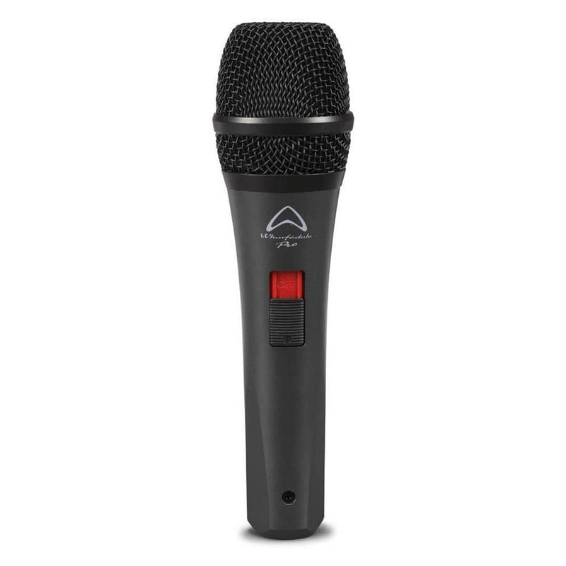 Wharfedale DM5.0s 3 PACK 3 Mic dinamico cablato interr. On/Off x voce + supporto