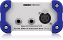 Klark Teknik DN100 DI Box attivo a 1 canale con gamma dinamica estesa - GlobalNet Shop