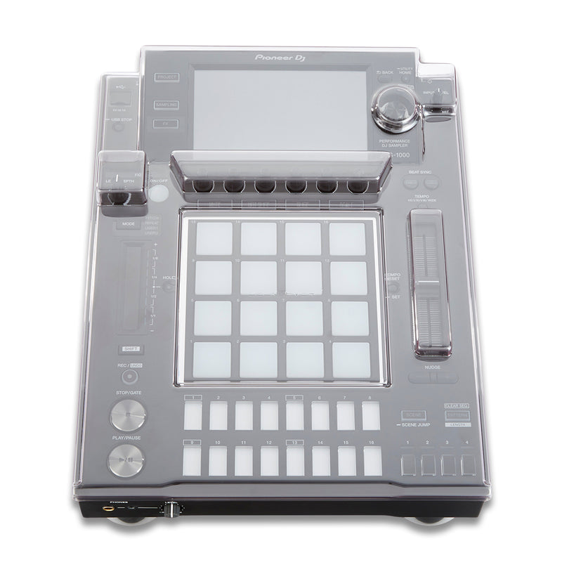 Decksaver DS PC DJS1000 Cover trasparente x controller samp. Pioneer Dj DJS-1000