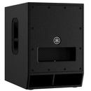 Yamaha DXS12 MKII Subwoofer Attivo da 12" e 1020w di Picco e SPL 134 db, Nero