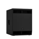 Yamaha DXS15 MK3 Subwoofer Attivo da 15" e 2500w di Picco e SPL 133 db, Nero