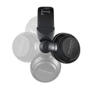 Technics EAH-Dj1200 Cuffia Pro x Dj on-ear leggera cablata senza microfono, Nero