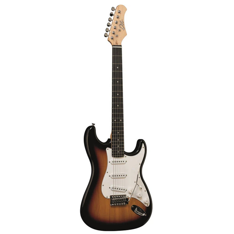 Eko EG-11 PACK SUNBURST Kit Chitarra Elettrica Eko S-300 + Amp. e accessori
