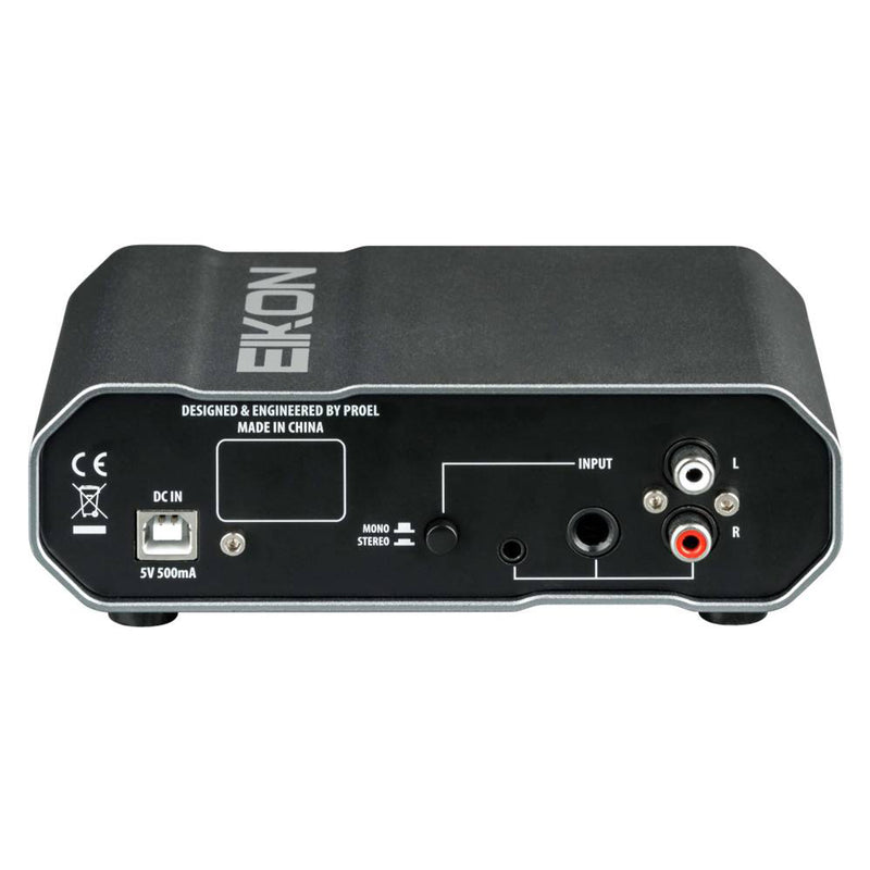 Proel EIKON HPAMP4 Amplificatore x cuffie 4 canali segnale MONO o STEREO input