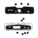 Proel EIKON WM300H radiomicrofono UHF wireless ricevitore + archetto e Pulce
