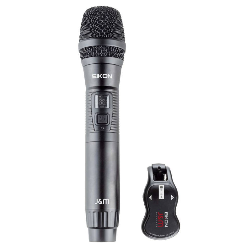 Proel EIKON EKJ&MA Sistema microfonico palmare wireless UHF Freq. 512–541,7 MHz