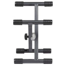 Proel EL620 Stand supporto da terra x casse audio o amplificatore, Nero Opaco