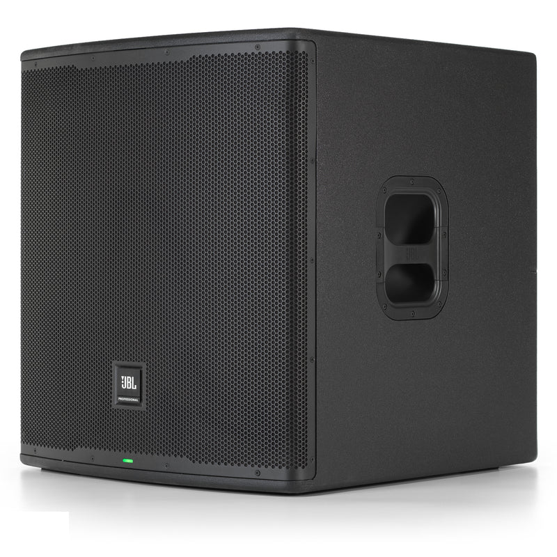 JBL EON718S Subwoofer attivo cono 15" SPL 131dB potenza di picco di 1500w, Nero