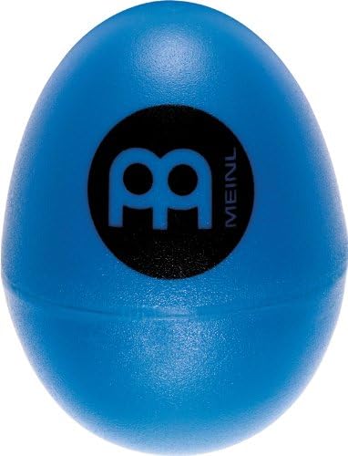 Meinl EGG SHAKER ASSORTMENT 60 Ovetti dal suono morbido in plastica, multicolor