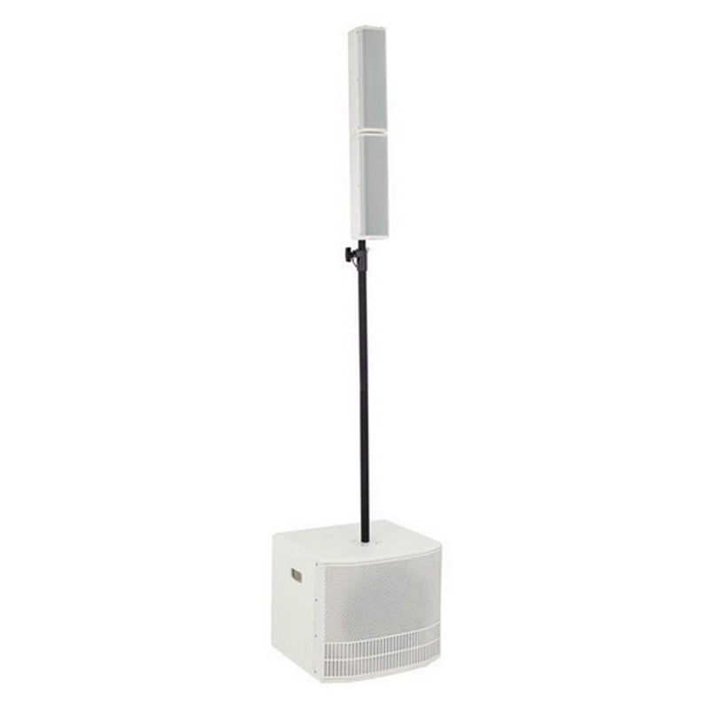DB Technologies ES 503 W Sistema Audio da 1000W picco e modulo bluetooth, Bianco