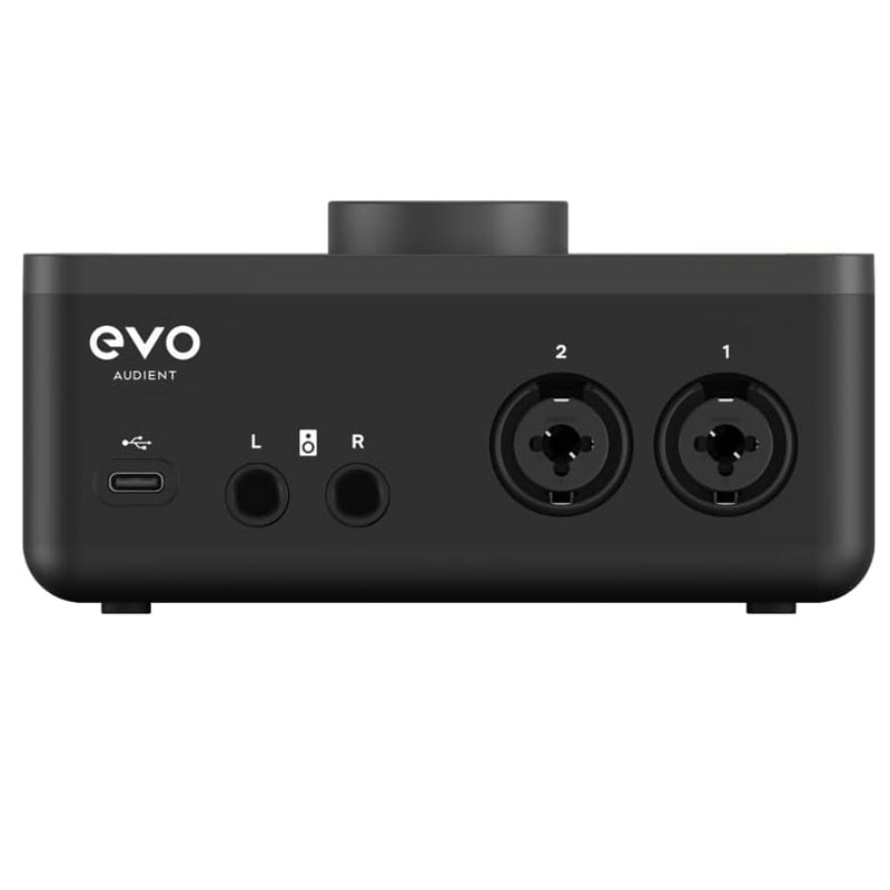 Audient EVO4 Interfaccia audio pro USB2-C 2 In / 2 Out e Preamp Microfonici