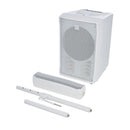 RCF EVOX JMix8 Sistema impianto audio array attivo 2 vie 12" e da 1400w, Bianco