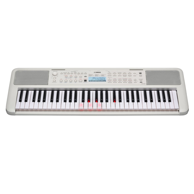 Yamaha EZ-310 Tastiera Digitale Arranger Portatile a 61 Tasti sensibili, Bianco