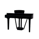 Echord GP10B BLACK Pianoforte Digitale a codino 88T Pesati HAG + Suoni+EFX, Nero