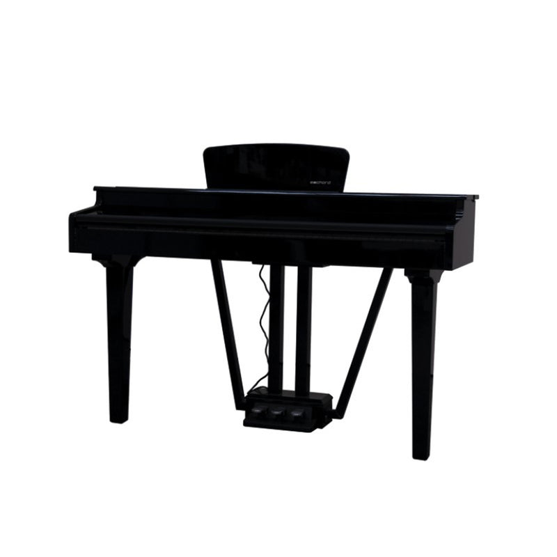 Echord GP10B BLACK Pianoforte Digitale a codino 88T Pesati HAG + Suoni+EFX, Nero