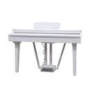 Echord GP10W WHITE Pianoforte Digitale a codino 88T Pesati HAG+Suoni+EFX, Bianco