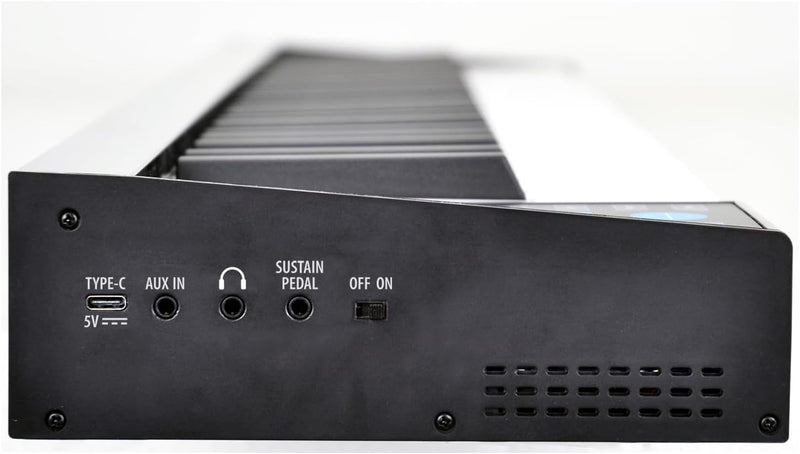 Farfisa FK 610 Tastiera Portatile 61 Touch Sensitive modalità Dual keyboard Nero