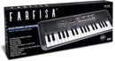 Farfisa FK 370 Tastiera Portatile 37 Tasti Touch Sensitive funz. Rec/Play Nero
