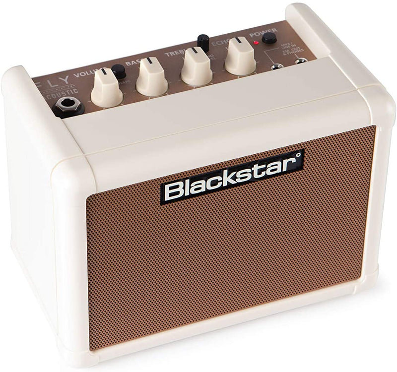Blackstar FLY3 Acoustic Mini amplificatore a batterie per chitarra 3W, Crema