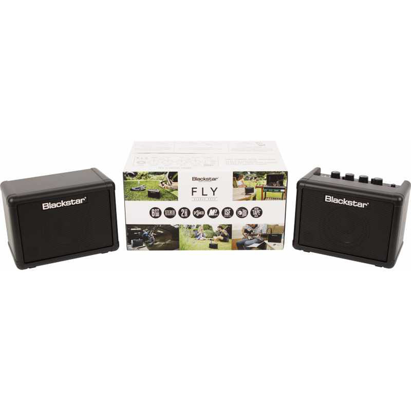Blackstar FLY STEREO PACK Mini amplificatore con cabinet d'espansione 6w