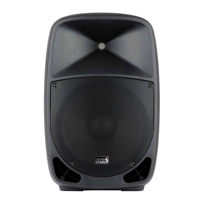 Italian Stage IS FR15AWV2 Sistema Trolley Amplificato a batteria usb e bluetooth