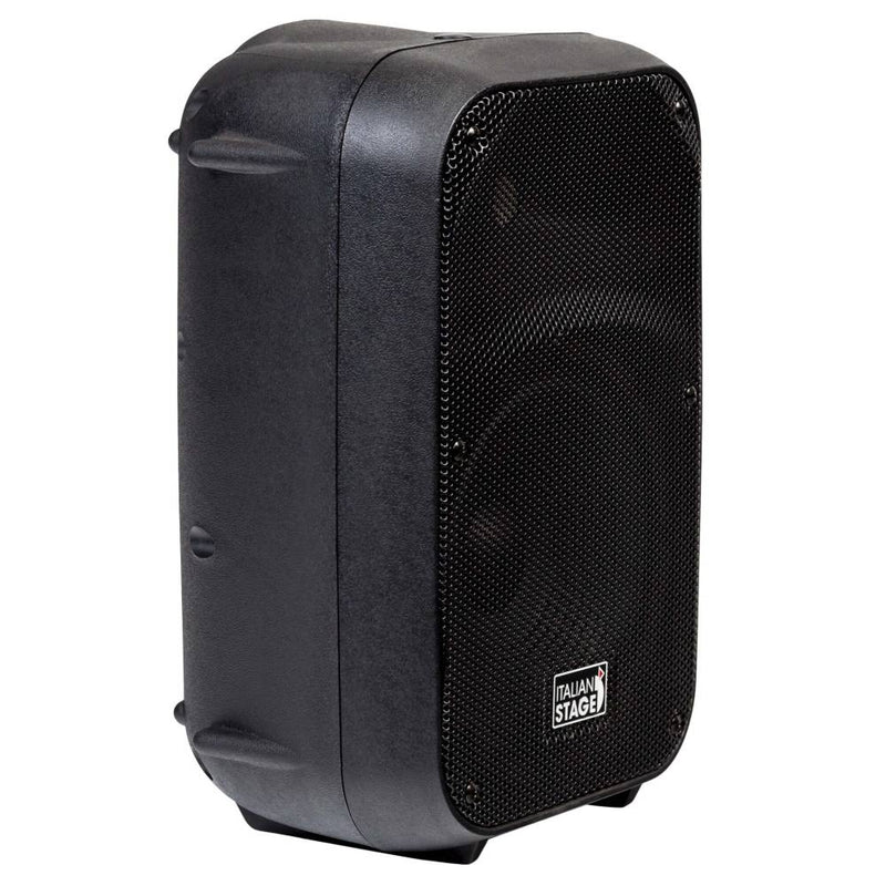 Italian Stage IS FRX08AW Cassa Attiva 60w + bluetooth, mic wireless e Batteria