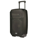 Italian Stage IS FRX14AW Trolley Cassa Attiva a batteria 200w+ BT+2Mic Wireless