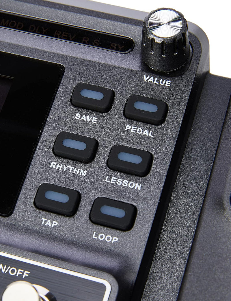 Mooer GE100 Pedaliera Processore MultiFX per chitarra con ampio display LCD