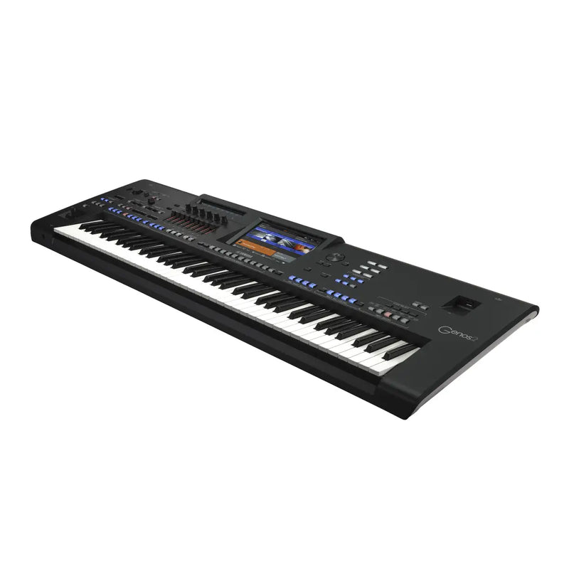Yamaha GENOS2 Tastiera Workstation 76T + Yamaha GNS-MS01 Sistema di amplif. 2.1