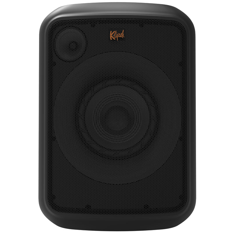 Klipsch GIG XL Party Speaker Cassa portatile a batteria IPX4 con bluetooth, Nero