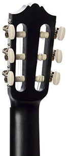 Yamaha GL1 BL Guitalele Chitarra classica a scala ridotta da 17", Nera