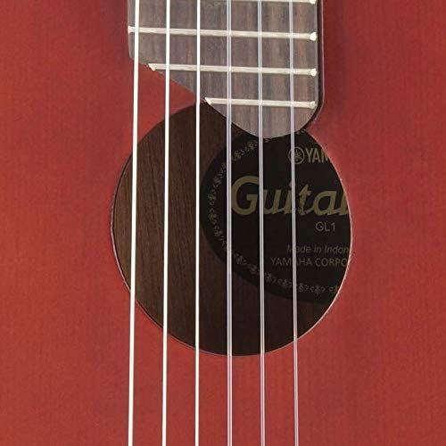 Yamaha GL1 PB Guitalele Chitarra classica con scala ridotta 17", Persimmon Brown