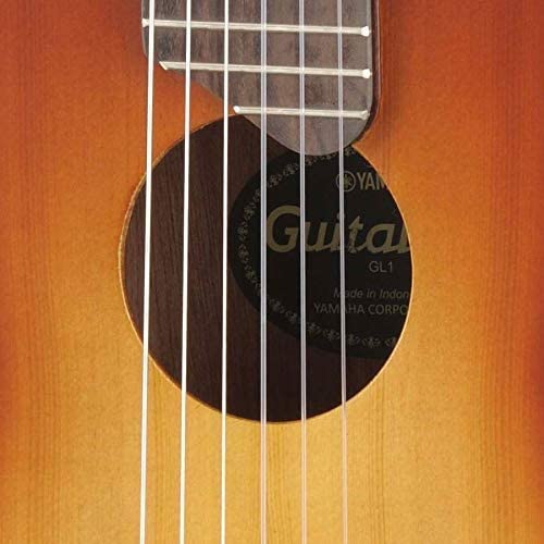 Yamaha GL1 TBS Guitalele Chitarra classica scala rid. 17" Tobacco Brown Sunburst