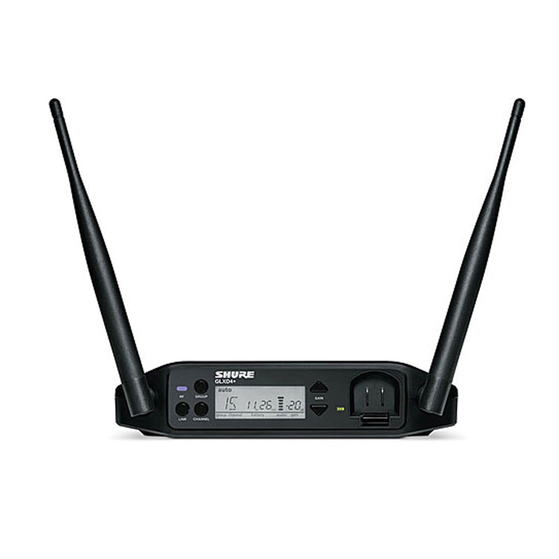 Shure GLXD24+E/B58-Z4 Sistema microfonico wireless dual band mic palmare BETA58