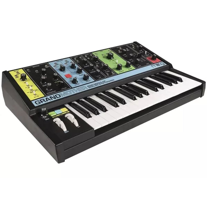 Moog GRANDMOTHER Sintetizzatore semi-mod. analogico arpeg. sequencer riverbero