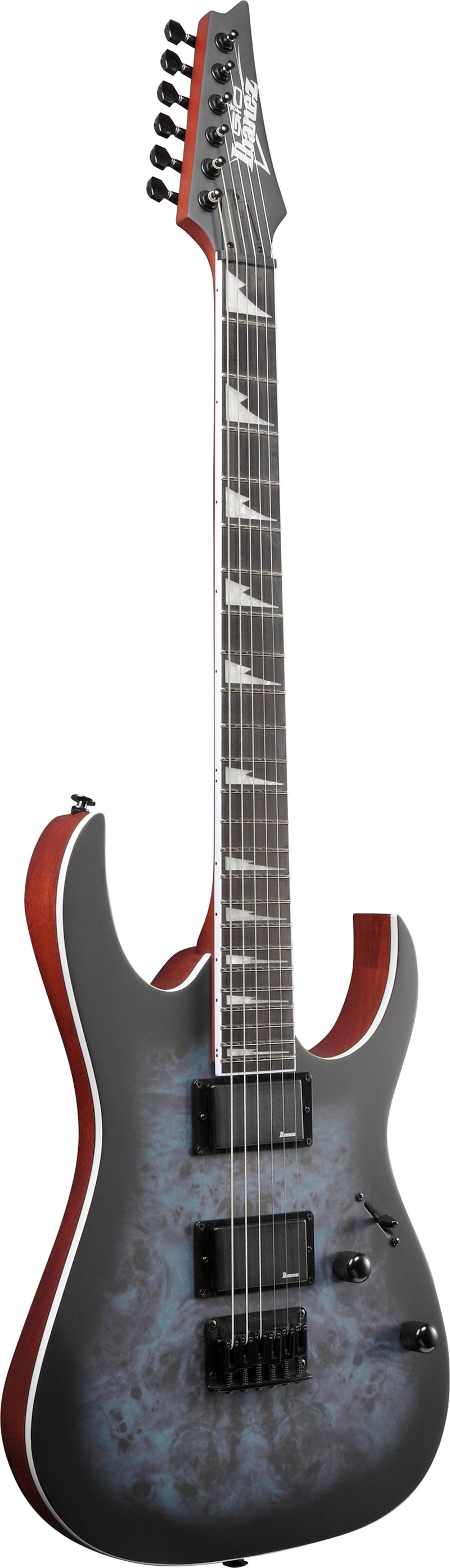 Ibanez GRG121PAR-KBF DEEP DUSK BURST FLAT Chitarra Elettrica modello GRG