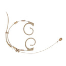 Proel EIKON HCM12EK Microfono Archetto a Condensatore con 3 connettori, Carne