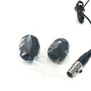 Proel EIKON HCM25V2 Microfono archetto condensat. connettore mini XLR 4Poli Nero