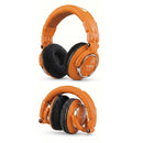Zomo HD-1200 TOXIC ORANGE Cuffia Profess. x Dj e Studio, cablata e senza microf.