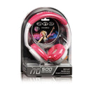 Zomo HD-500 PINK Cuffia audio sovraurale chiusa e leggera, cablata senza microf.